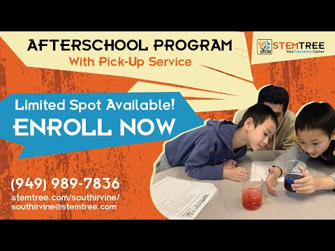 STEMTREE After School Program with Pick-Up Service
