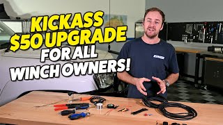 ULTRA-EASY IN-CAB WINCH CONTROLS! The perfect winch upgrade for any 4WD