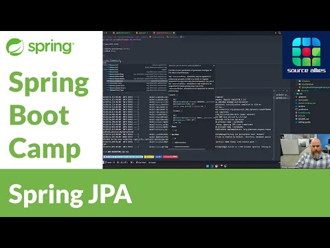 SpringJPA / Database Integration | Spring Boot Camp | Part 4