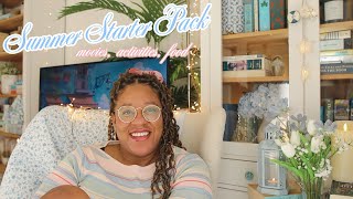☀️🦞🍿 MIDSUMMER COZY CHAT | ACTIVITIES, FOOD, BOOKS, MOVIES AND TV SHOWS