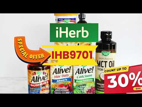 30% Off iHerb Promo Code (2025) | Exclusive iHerb Coupons and Promo Codes