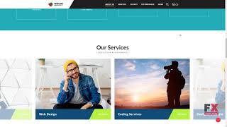 Webline Project - Corporate Landing Page Template TMT | Free Template
