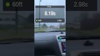 Honda Civic EP2 Stock vs Modified 0-60mph Test!