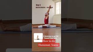 How To Do Hanuman Asana | Hanuman Asana Step by Step| #shorts #hanuman #split