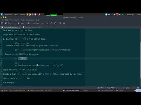 Finding first Bug (XSS) with real time software and DEMO to find XSS vulnerability.