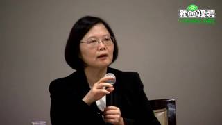 蔡英文「英翔專案」-勞資需要耐性與理性來協商