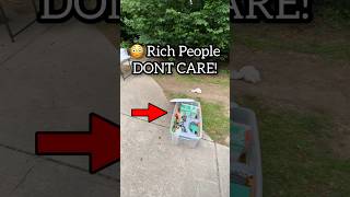 🤬 GOOD or BAD: Yard Sales in RICH Neighborhoods⁉️ #garagesale #reseller