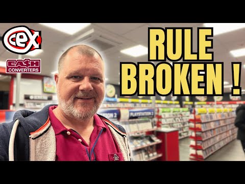 I Broke My Own Rule While Retro Game Hunting in Chatham! 😲