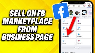 How To Sell On Facebook Marketplace From Business Page 2025