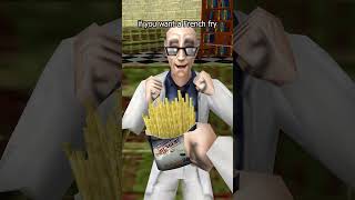 Brainrot’s back / Half-Life McDonald’s at home 💀 #memes #funny #comedy #burger