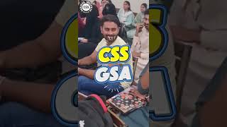 General Science and Ability at Panacea with Sir Muhammad Waqas 1st Position in PAAS