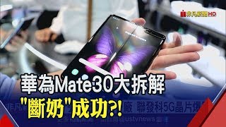 真的沒有美國晶片！陸廠跟進華為"去美國化"讓台廠爆單？│非凡新聞│20191203