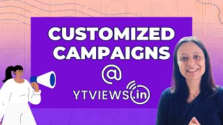 Ytviews offers customized campaigns as per your needs #ytviews #youtubemarketing #instagrammarketing