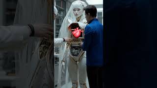 Man Taking Out This From Robot 🤯 #robot #robots #機器人