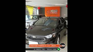 🏁 Chevrolet Prisma LT 1.4