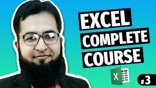 Microsoft Excel 2007 Tutorial in Urdu/Hindi Part 3 by Abdul Rehman
