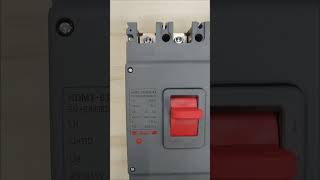 Himel 500A 4 Pole MCCB Industrial Circuit Breaker 39KAIC 220V #electx #circuitbreaker