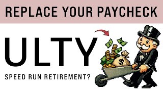 Replace Your Paycheck with $ULTY | Forecasting the Dream!!