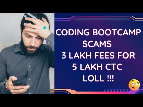 Coding Bootcamps in India | review | Don't Join Boot Camp if you have a engineering background