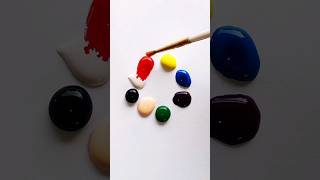 which color is your favorite ? #arts #painting #shortvideo
