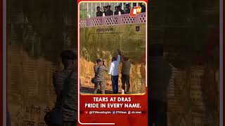 Kargil Vijay Diwas: Emotional Moments At Dras As Families Reunite With Martyrs’ Nameplates