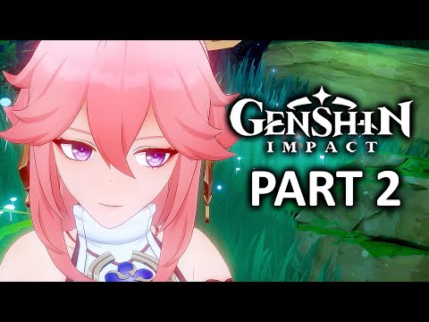 Genshin Impact 5.4 - Mikawa Flower Festival Story Quest Part 2 - Day 2