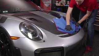 Gtechniq ceramic coating  MF2 Zero scratch Microfiber drying towel