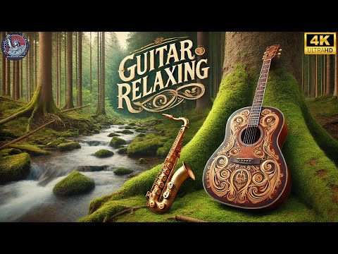 SOFT INSTRUMENTAL MUSIC TO HEAL THE MIND - Romantic Classical Guitar and Relaxing American Scenery