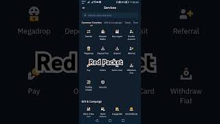 Red Packet rain #redpacket #redpacketrain #Binance #crypto #shorts #viral