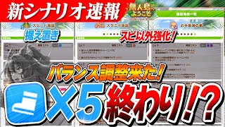 [Uma Musume] Breaking News, Speed ​​5 is over!? The new scenario "Deserted Island" has had its fa...