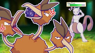 I made a Pokemon RPG Adventure, but the players share ONE character