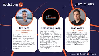 Techstrong TV July 25, 2025
