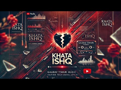 Khata Ishq (Official Song)| Heartbreaking Hindi Rap Song 2024 | Gaurav Tiwari Music | ITD