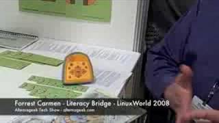 Forrest Carmen of Literacy Bridge - LinuxWorld 2008
