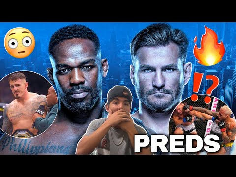 UFC 309 PREDICTIONS