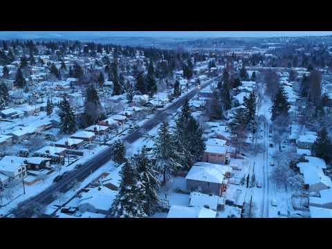 5/9 Snow and Sunset