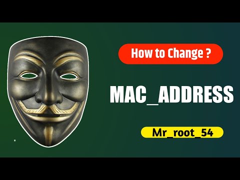 How to Change Mac Address | Ethical hacker course in hindi | Mr_root_54