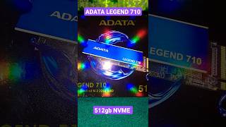 adata legend 710 512gb nvme #youtubeshorts #ytshorts #adata #legend710 #nvme #computerhardware