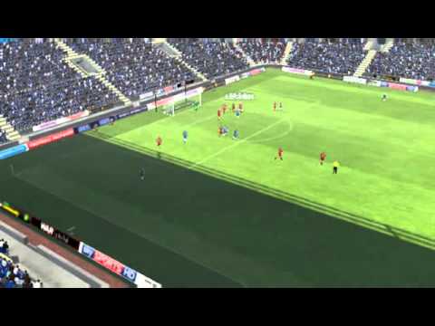 Chelsea vs Man City - Ramires Goal 59 minutes