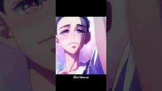 Dance Dance Danseur: Don't Blame Me-Taylor Swift #dancedancedance #anime #fyp #dontblameme