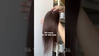 Silk toppers in stock #silktoppers #topper #hairstyle #hair #wigs #topper #lacewigs