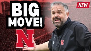 Nebraska Cornhusker Just Made Another Big Move!