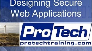 Designing Secure Web Applications Webinar
