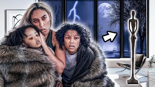 He Left Us Home ALONE! SCARIEST Night Of Our Lives