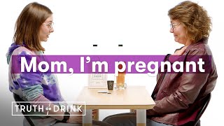 Revealing I'm Pregnant! | Truth or Drink | Cut