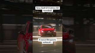 Volkswagen’s fastest Golf GTI yet! #volkswagen #golf #gti #edition50 #newcar #hothatch