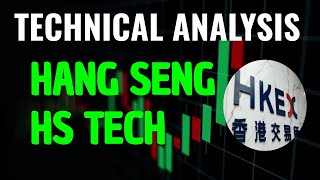 Hang Seng HSI 恒生指數 HSTECH #HongKong MORE DOWNSIDE AHEAD? 18Mar23│Technical Analysis