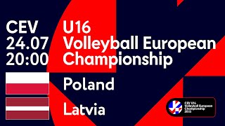 Poland - Latvia / 24.07.2025
