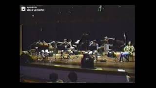 22  朱約信 唱完 四季紅 1993 楊逵音樂會 來賓致詞。
