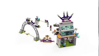LEGO 41352 The Big Race Day - LEGO Friends